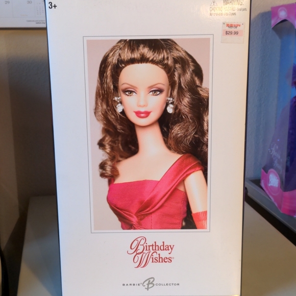 Barbie Birthday Wishes Silver Label - Picture 2 of 6